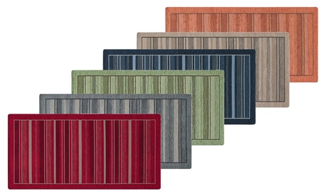 Tappeti Style con fondo antiscivolo, disponibili in vari colori e misure