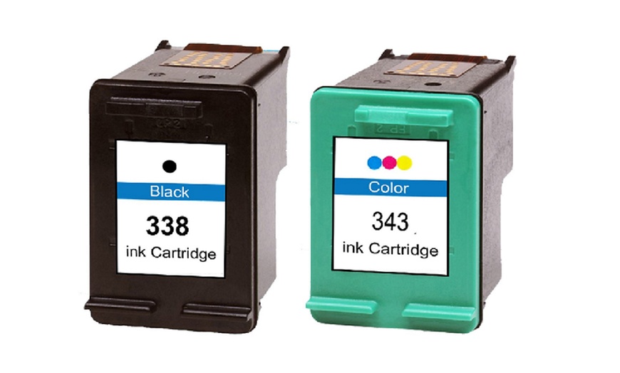 Image 7: Cartridges for HP Printer