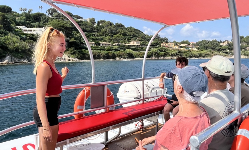 Image 6: Promenade en mer autour de Saint-Tropez avec Le Brigantin II