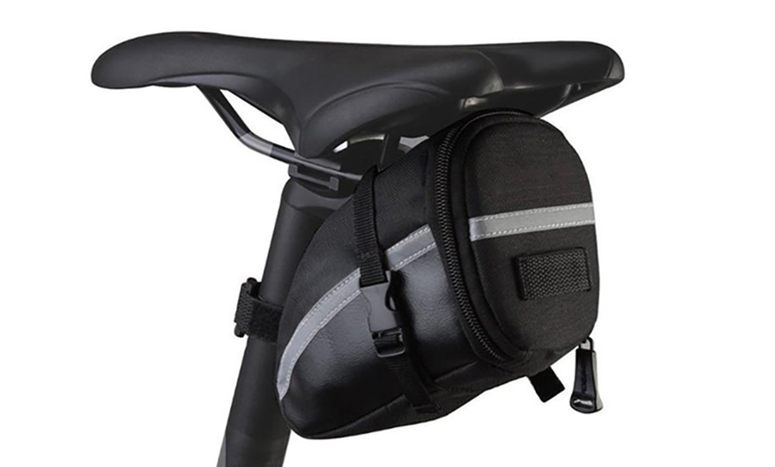 Up To 63% Off Bike Saddle Bag | Groupon