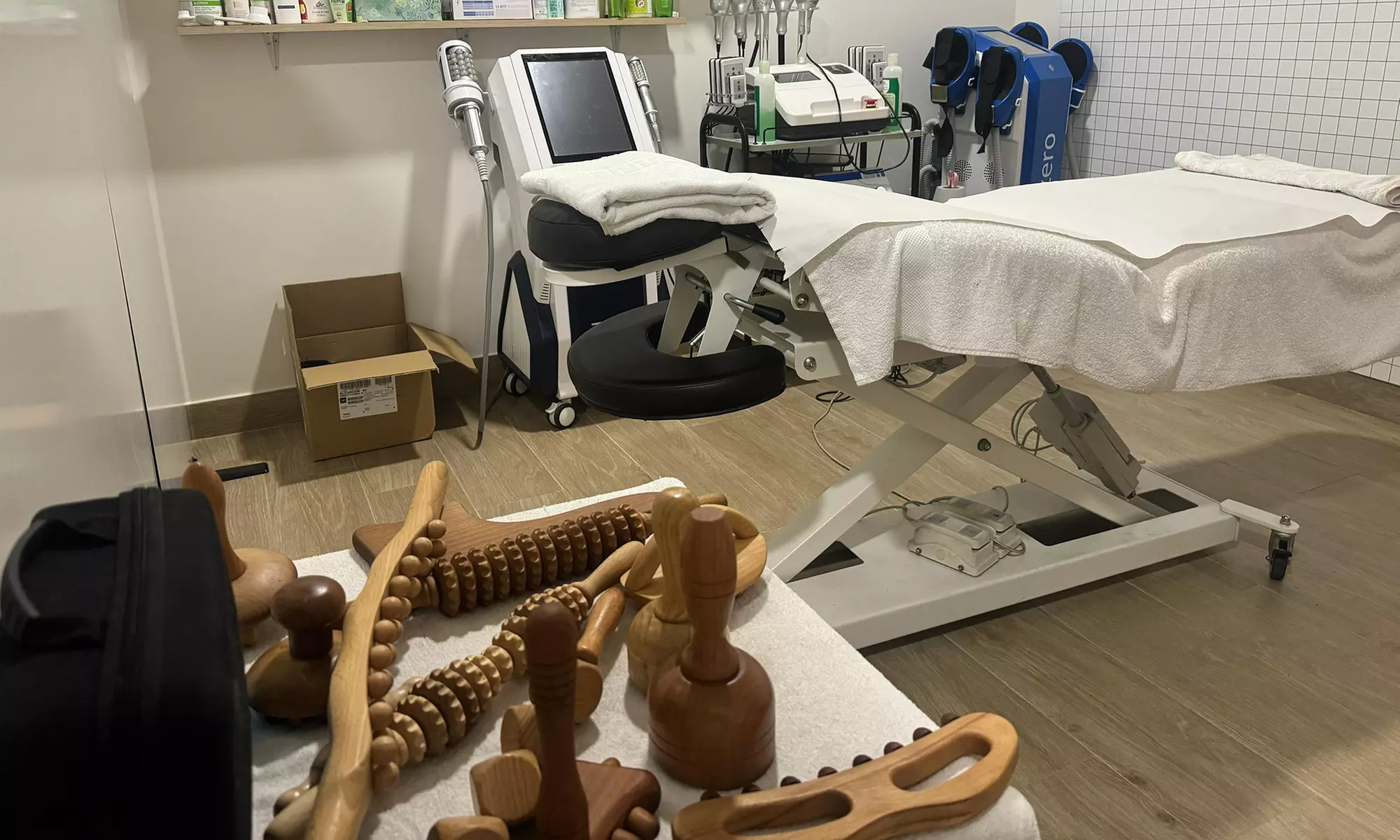 Maderoterapia o cavitación en Robert García