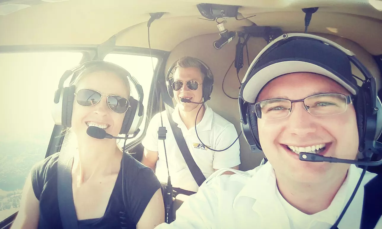 30 Min. Hubschrauber-Rundflug