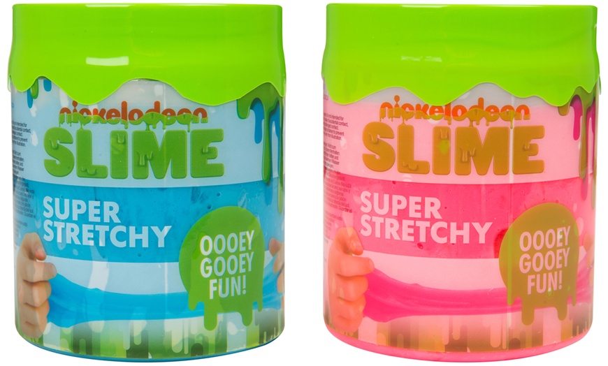 Image 11: Nickelodeon Super Stretchy Slime
