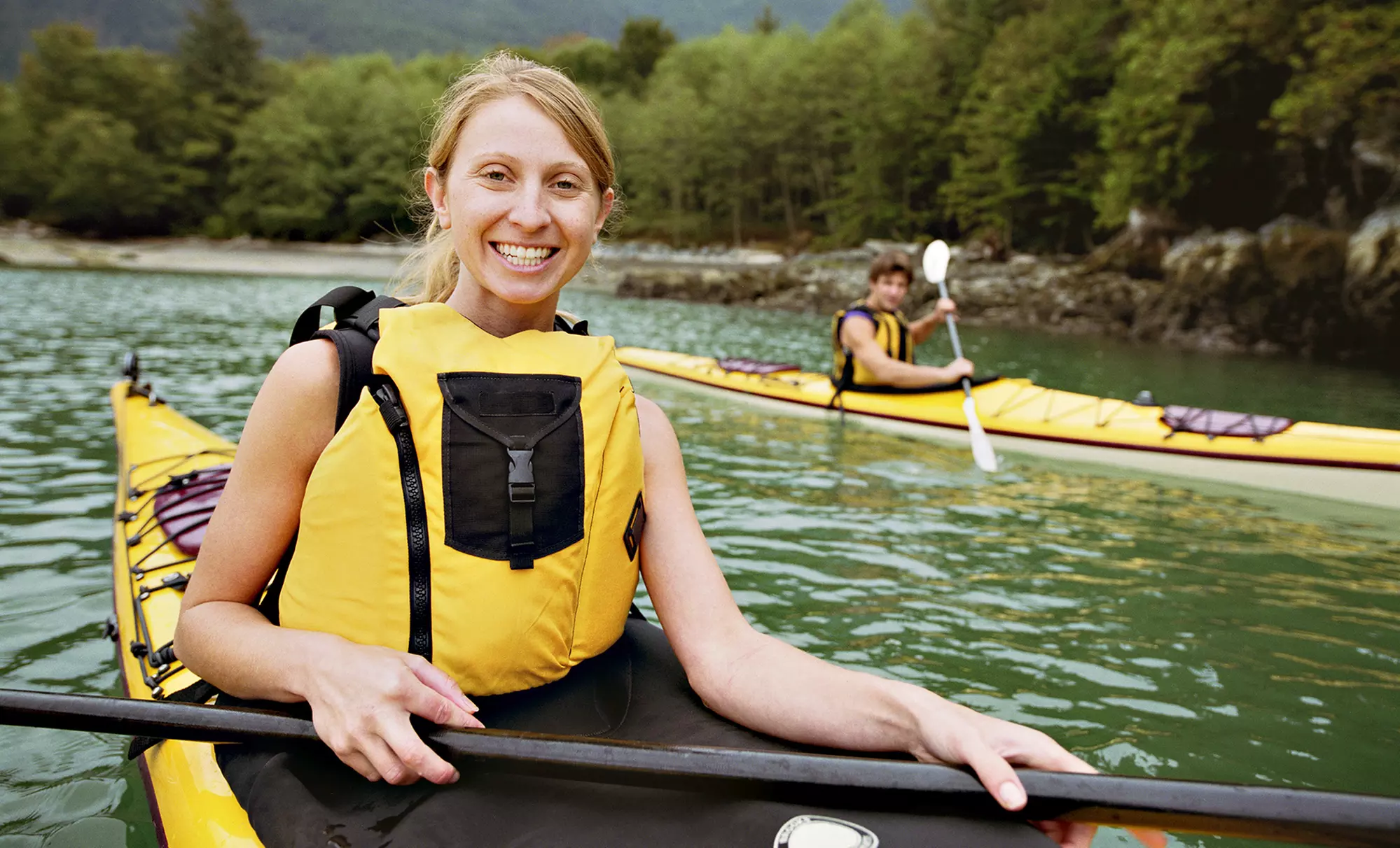 Kayak Rental, Paddleboard Rental, or Kayak Tour for 1, 2, or 4 from Kayak Instruction, Inc. (Up to 59% Off)  - Primary Image