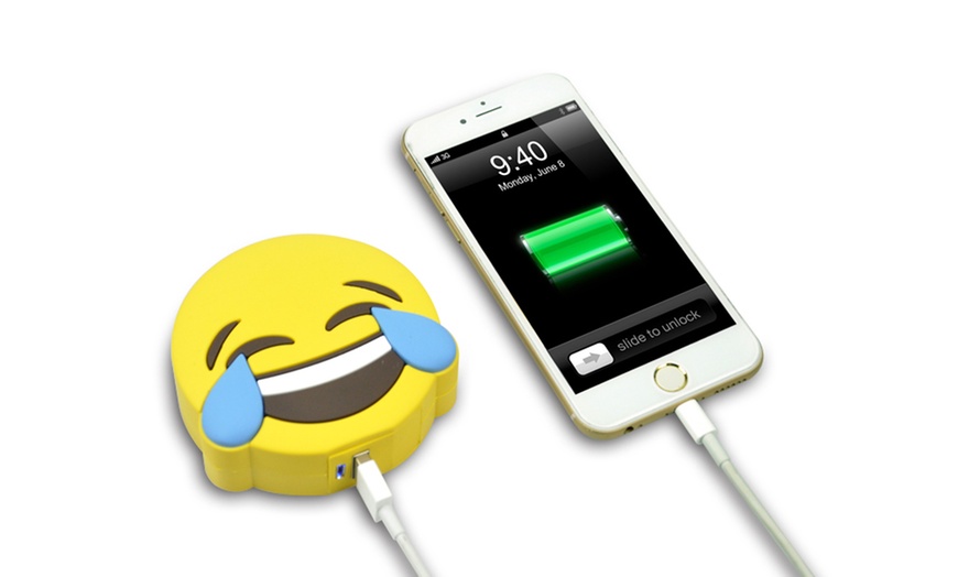 Image 6: Emoji Power Banks