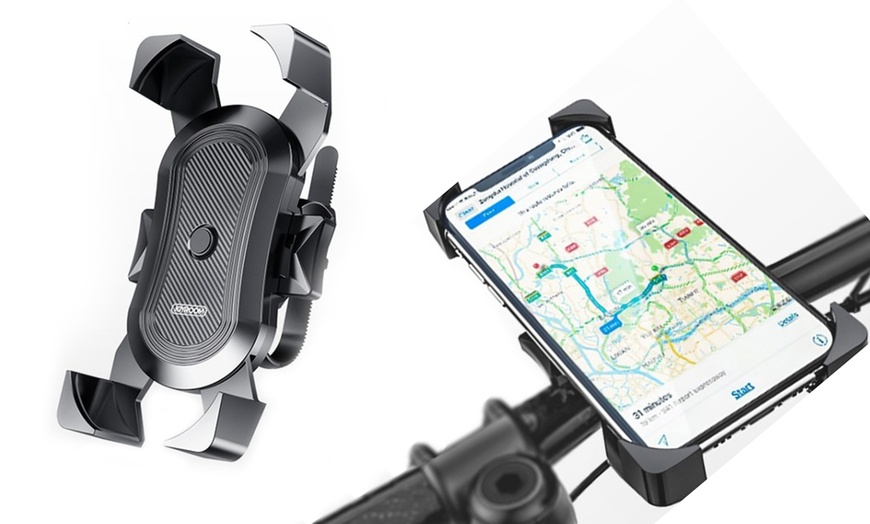 Image 1: Support de smartphone pour vélo