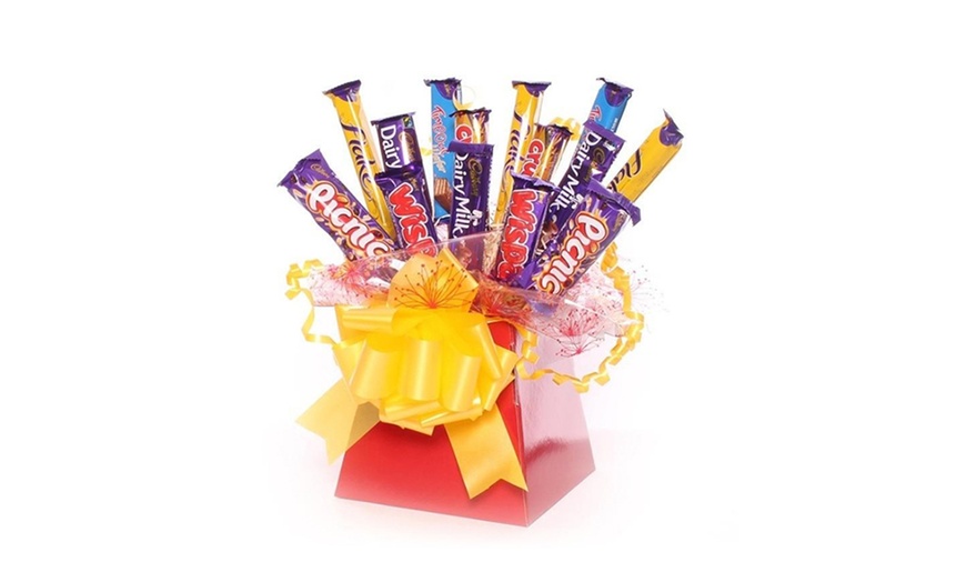 Image 2: Chocolate Bouquet from Flowers Delivery 4 U