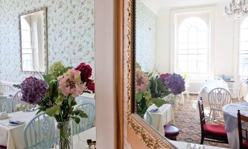 Image 7: Dorset: Double Room with Cocktail and Cream Tea