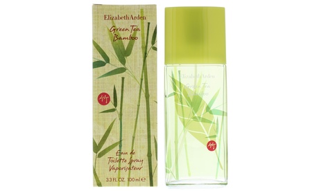 1 ou 2 eaux de toilette avec vaporisateur Green Tea Bamboo 100 ml de Elizabeth Arden, pour femme
