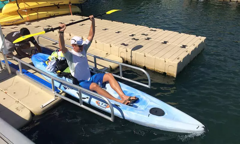 Embark on a Full or Half Day Single, Double Kayak or SUP For Rental