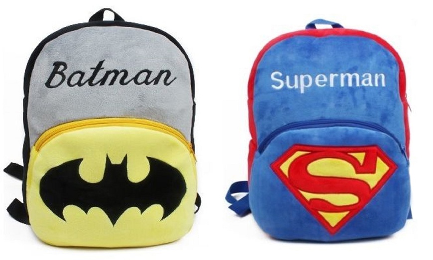 Image 13: Kids Character Backpacks