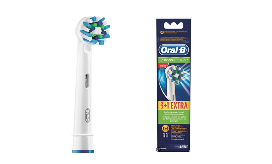 Image 3: 8, 12 ou 16 têtes de brosses à dents Oral B
