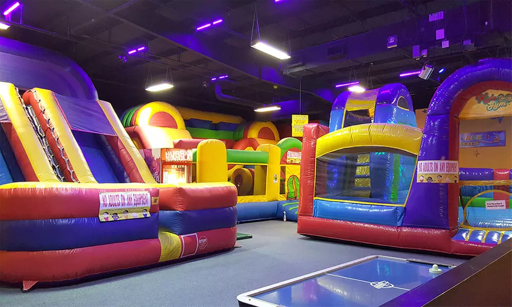 $175 for Weekday Party for up to Eight Kids, Valid Monday - Friday at Jumping Jack's Fun Zone ($300 Value) - Primary Image
