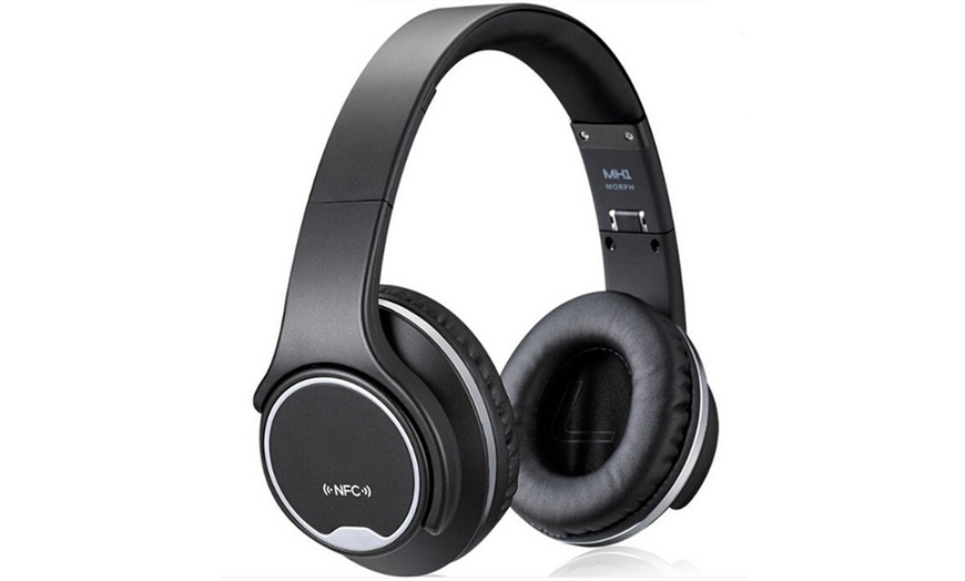 Image 5: 2-in-1 Headphones and Speaker