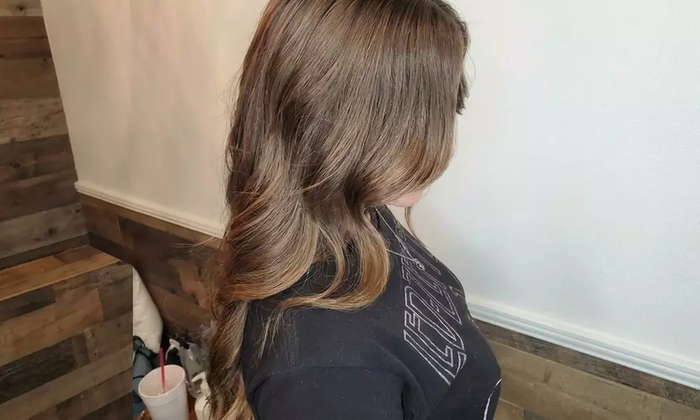 Signature Haircut & Blowout Style with Optional K18 Treatment