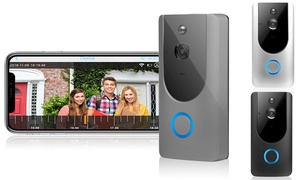  Apachie Wi-Fi Wireless Video Doorbell 