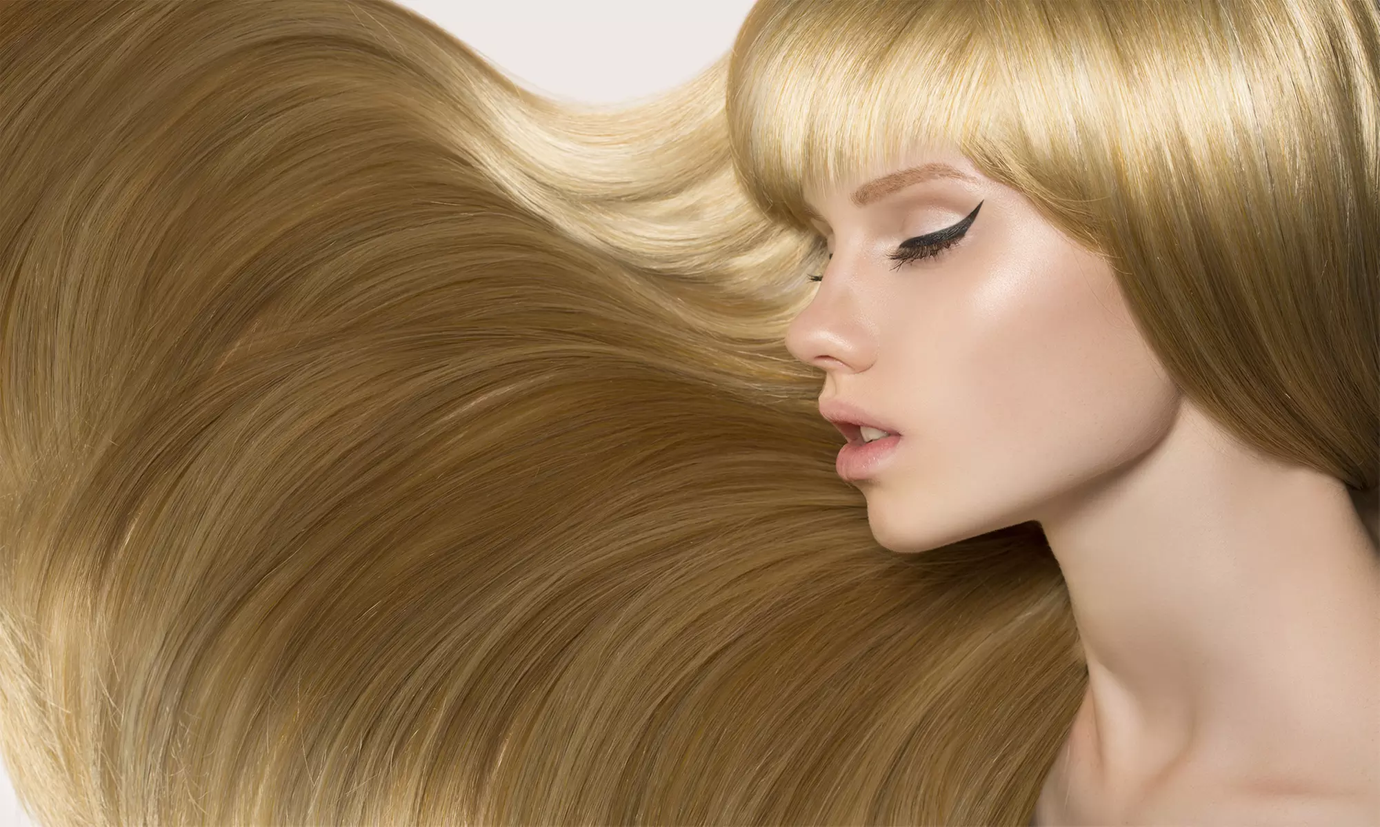 Keratin Treatment with Optional Haircut or Root Touch-up Color at Great Hands Hair Salon (Up to 58% Off) - Primary Image