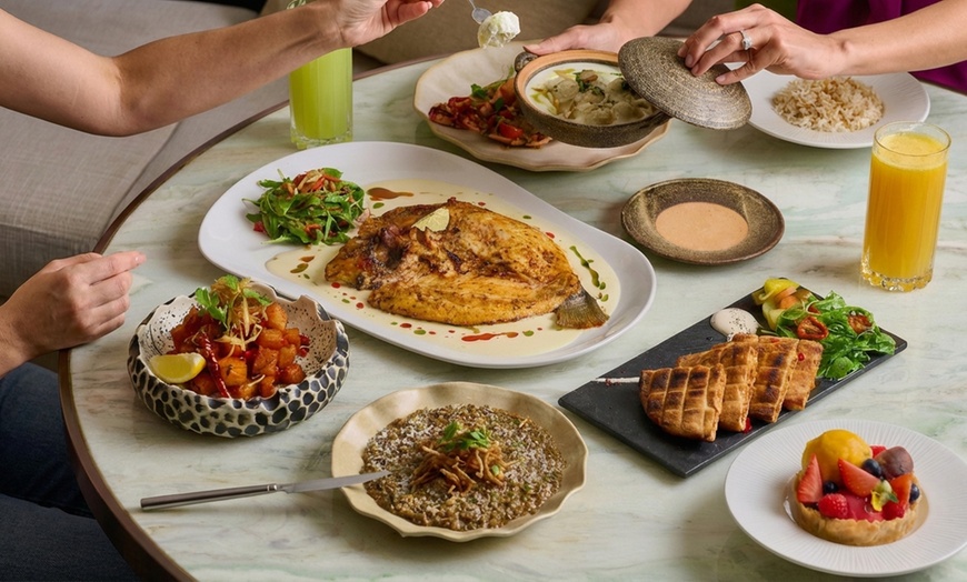 Image 3: A Curated Group Iftar Buffet with Ramadan Beverages