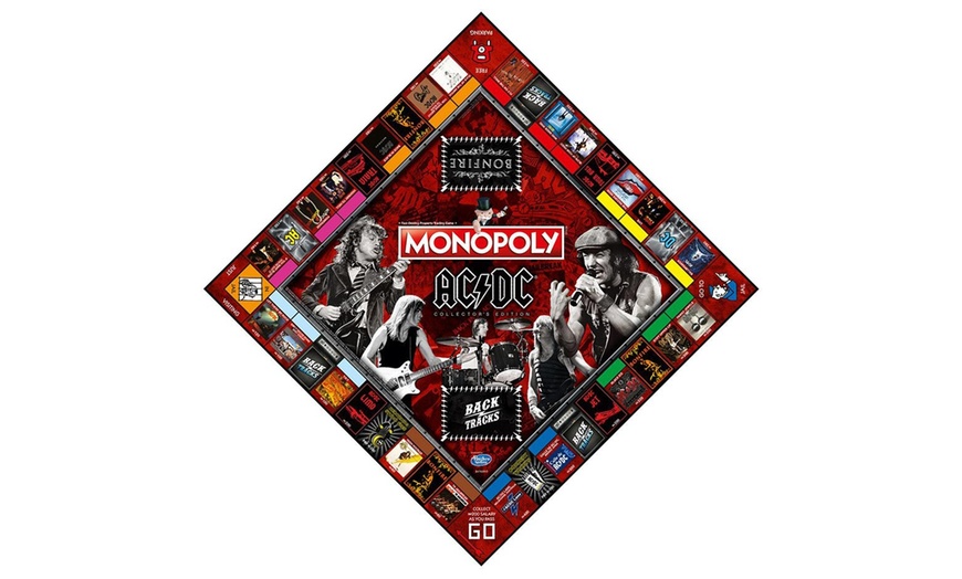 Image 2: Winning Moves AC/DC Monopoly