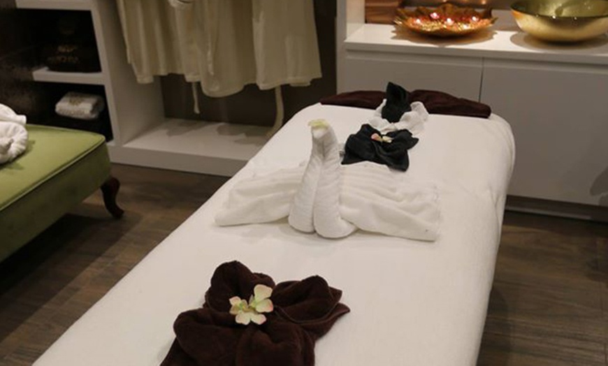 Image 2: Body Spa Treatment or Moroccan Bath