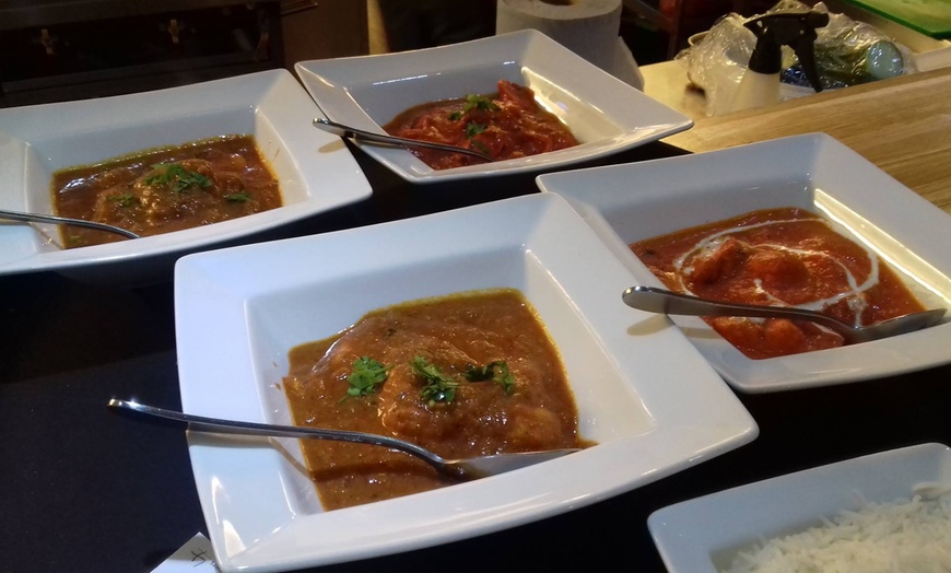 Image 2: Two-Course Indian Meal with Sides at Al Naseeb Restaurant