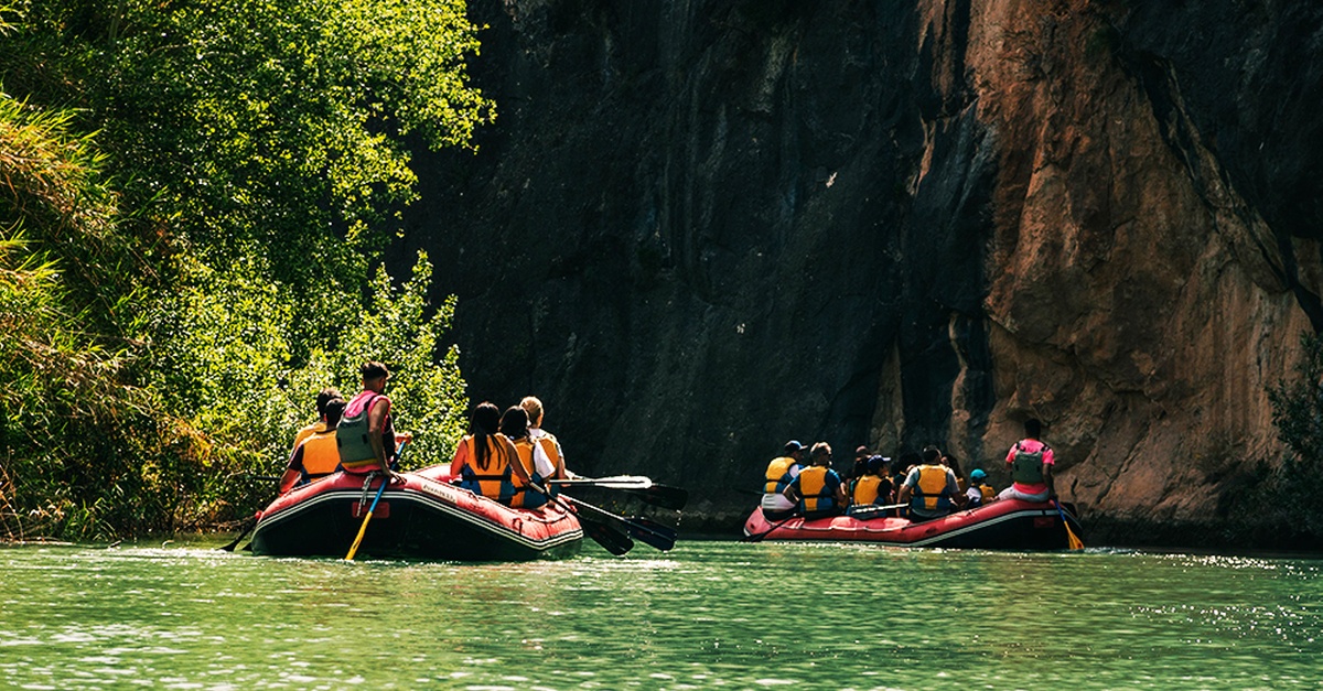 Rafting para 1 o 2 personas en el río Segura, Murcia
