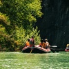 Image 1: Rafting turístico por el río Segura en el cañón de Almadenes 