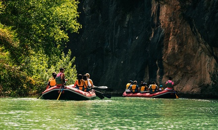 Rafting Turístico por el Rio segura en el cañon de Almadenes para 1 persona - Qalat Naturaleza y Aventura