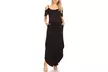 White Mark Women's Maternity 'Reta' Maxi Dress. Plus Sizes Available. - Second Medium