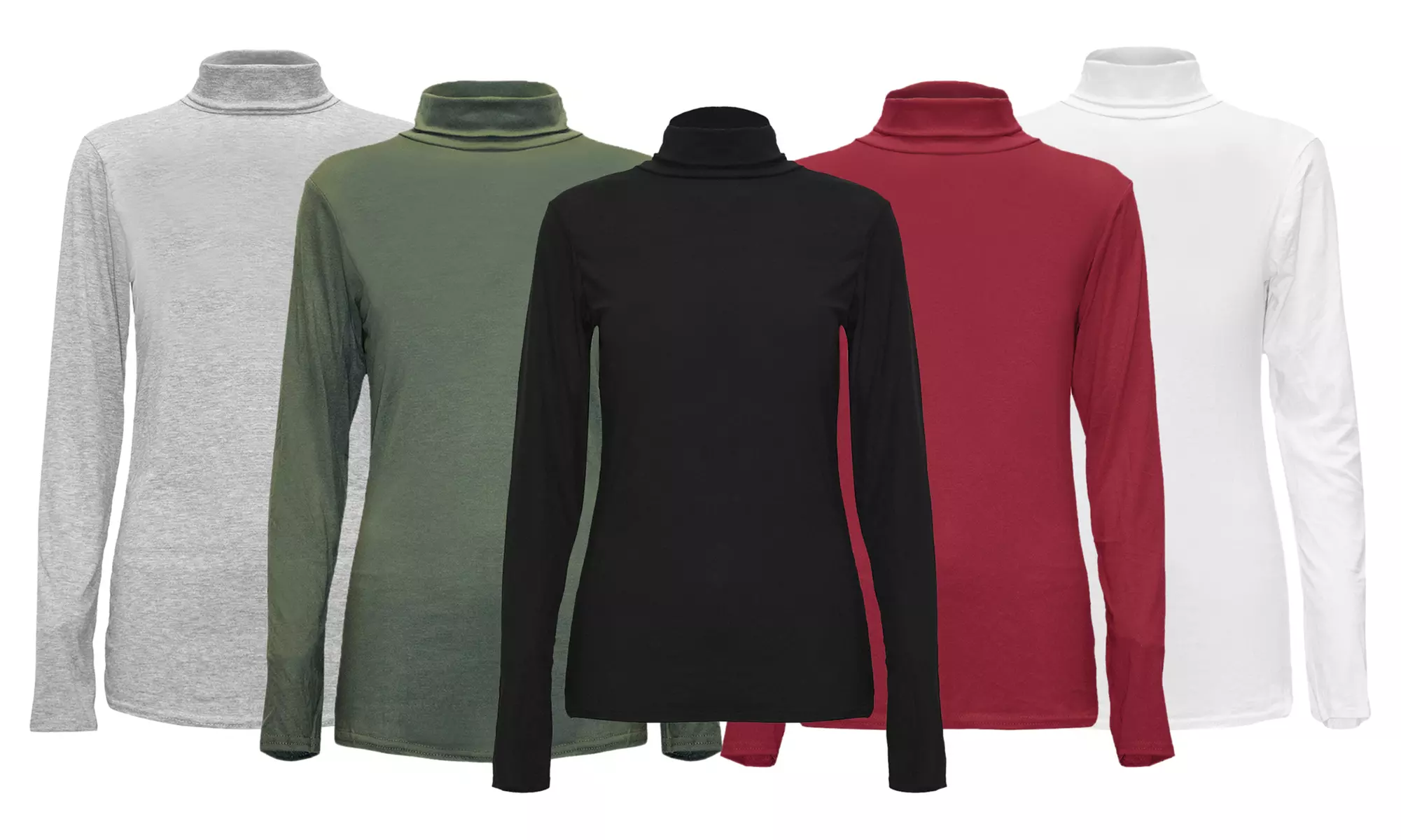 Haut col roulé à manches longues pour enfants - Primary Image