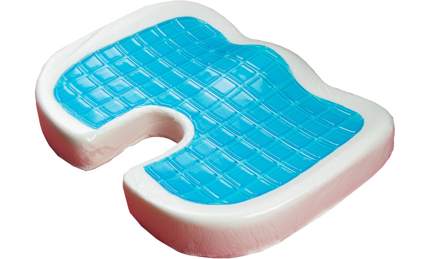 Image 1: Gel Seat Cushion