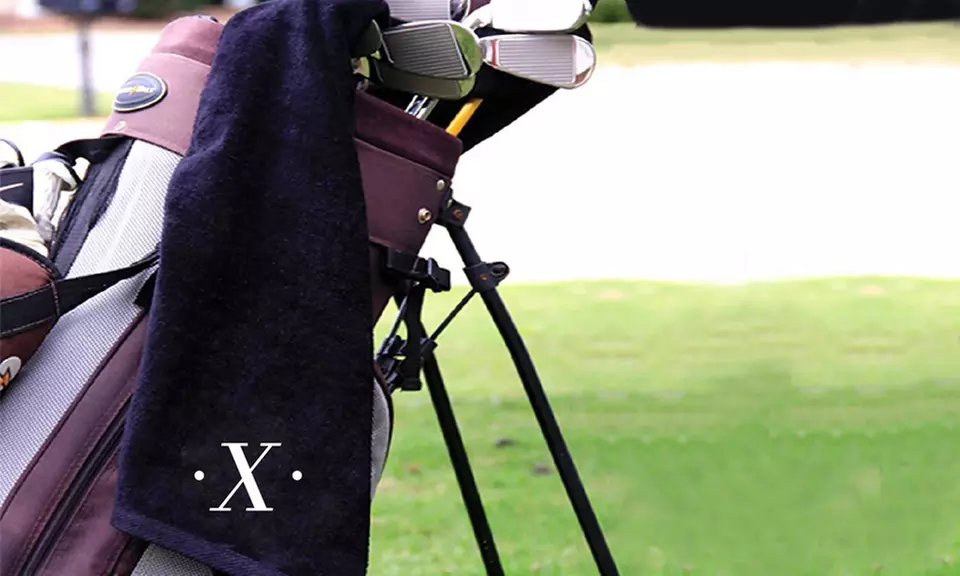One Personalized Premium Golf Towel from Novadab (Up to 73%) - Second Medium