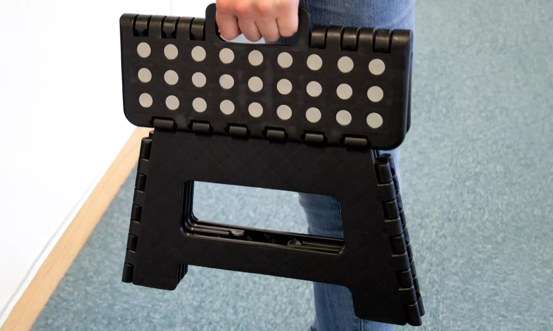 Marchepied pliable avec poignée No Name - Image 6