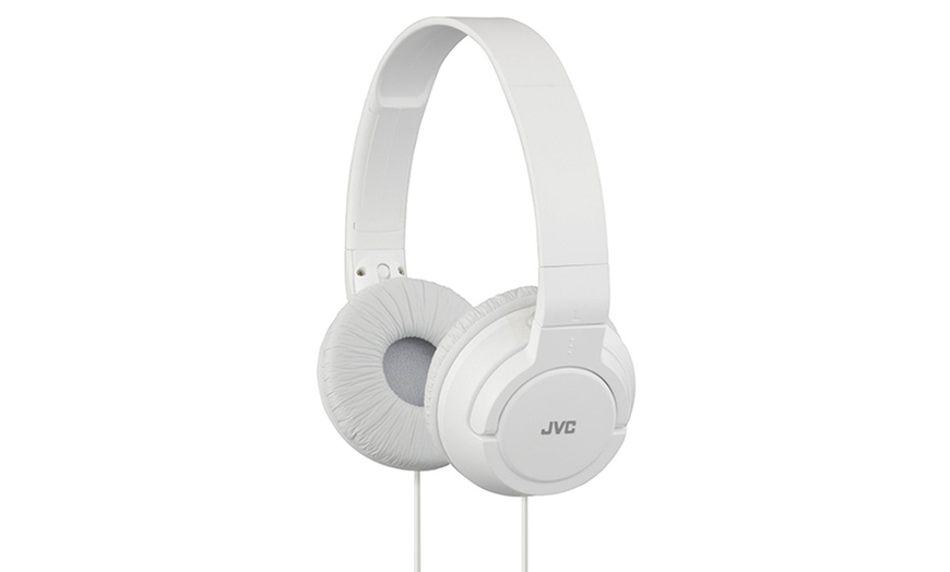 Image 3: JVC Powerful Bass Headphones 