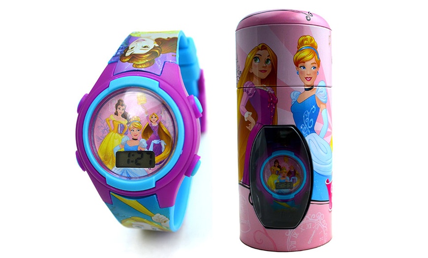 Image 8: Marvel or Disney Themed Watch