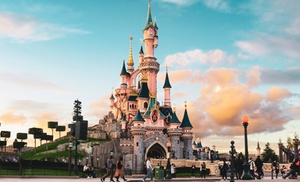 Disneyland Paris: 2-4 Nights w/ 1-Day 1 Park Ticket & Return Flights