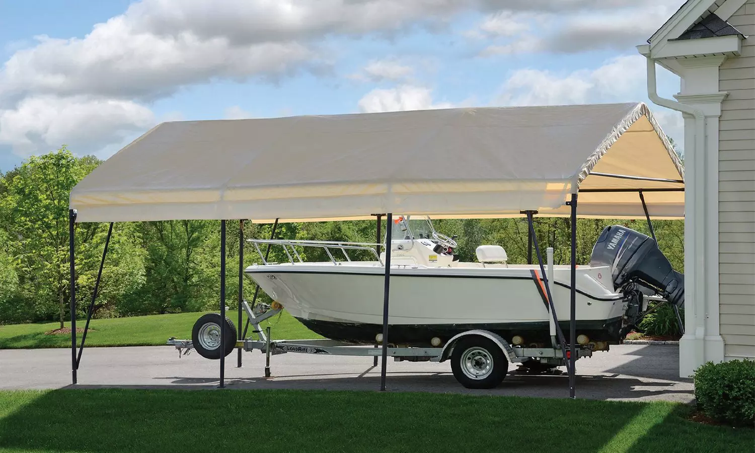 ShelterLogic Carport in a Box - Second Medium