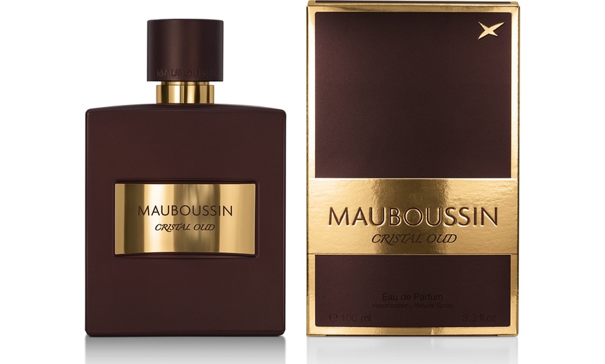 Image 1: Eau de parfum "Cristal Oud" de Mauboussin de 100 ml 