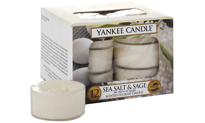 Image 7: Yankee Tea Light Candles