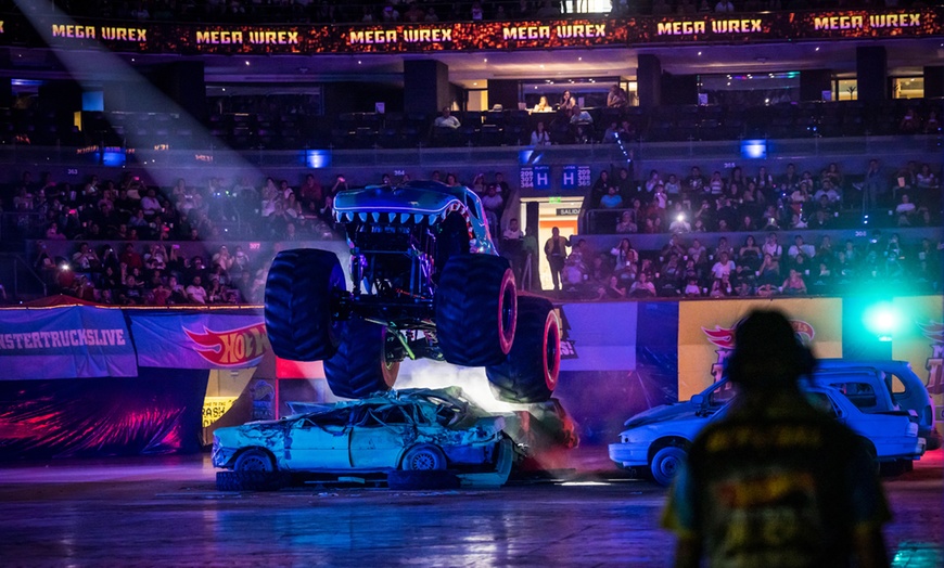 Image 2: Ultimate Glow Party with Hot Wheels Monster Trucks Live in the UK!