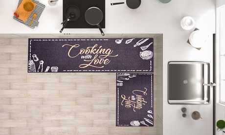 Tappetino antiscivolo disponibile in 3 modelli e taglie