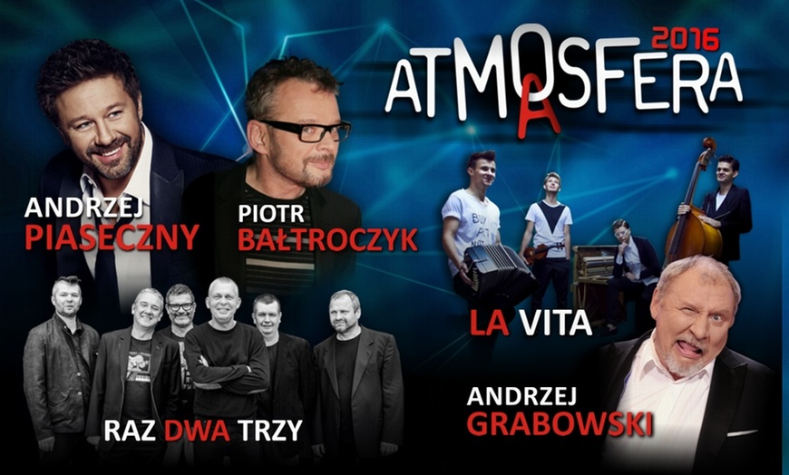 Image 1: Andrzej Piaseczny: koncert Atmasfera