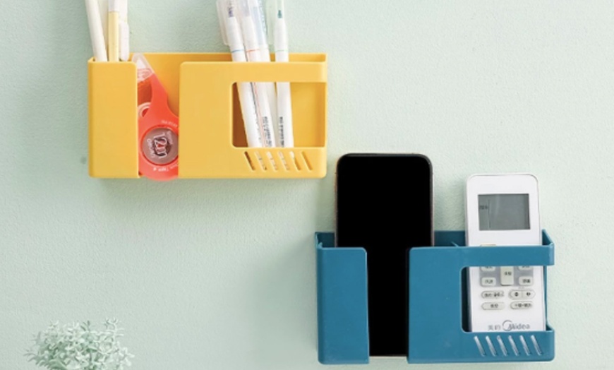 Image 1: One ot Two Multifunctional Wall-mounted Storage Box