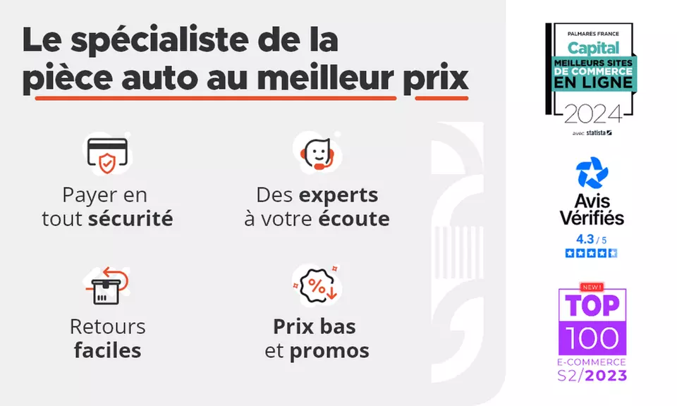 Payez 10 ou 15 euros et obtenez un bon d'achat de 20 ou 30 euros à faire valoir sur le site Mister-Auto.com - Second Medium