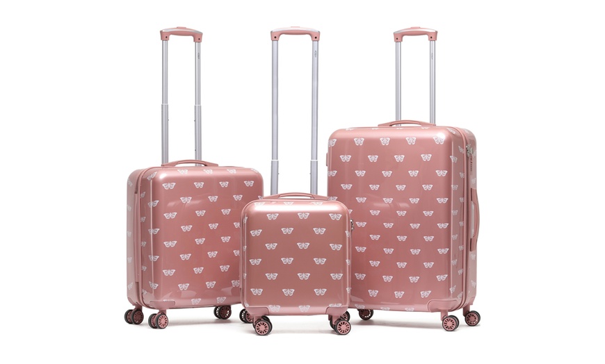 Image 6: Flight Knight Set of 3 Suitcases easyJet, British Airways, Ryanair, Jet 2 Approved