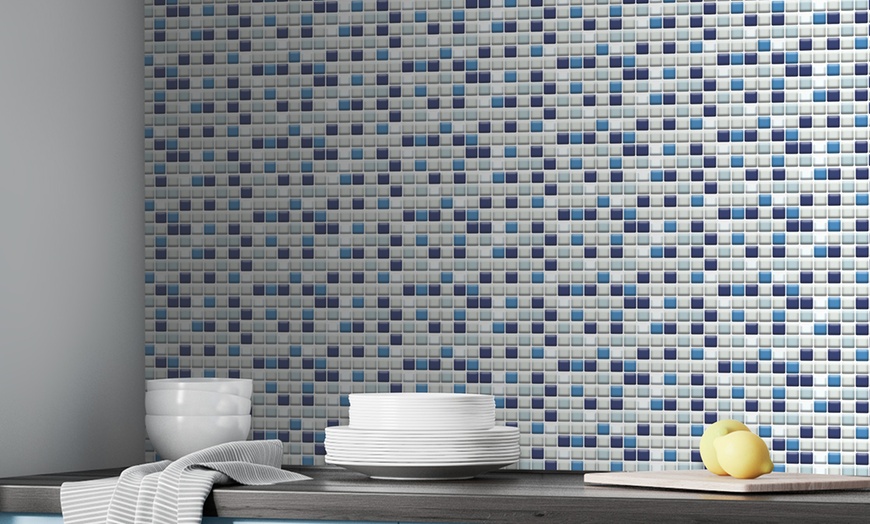 Image 66: 3D Wall Tile Sticker