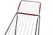 Vivo Folding Clothes Drying Rack with Height Adjustable Side Wing - Image 2