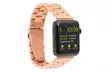 Bracelet métallique compatible avec les montres Apple - Second Medium
