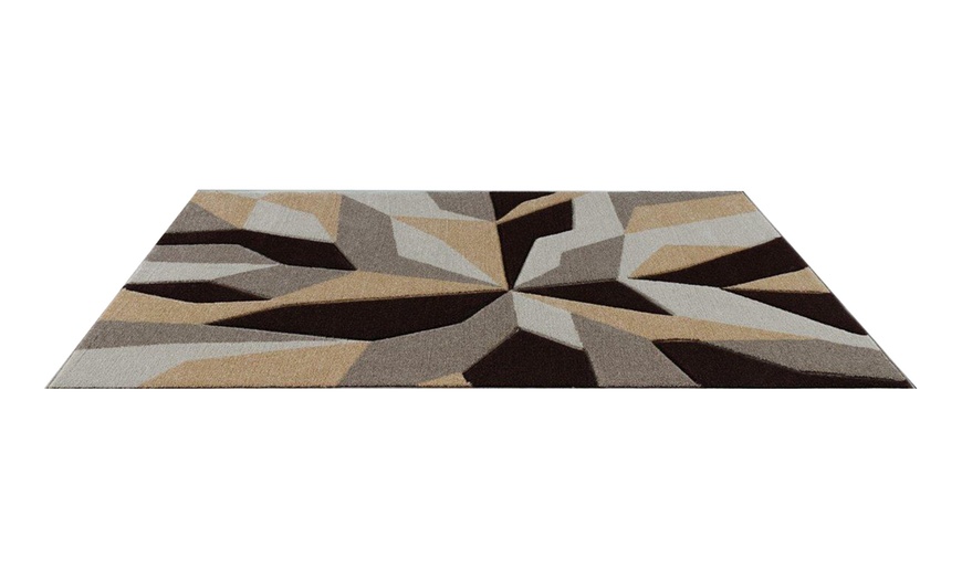 Image 4: Modern Carved Rug - 7 Colours