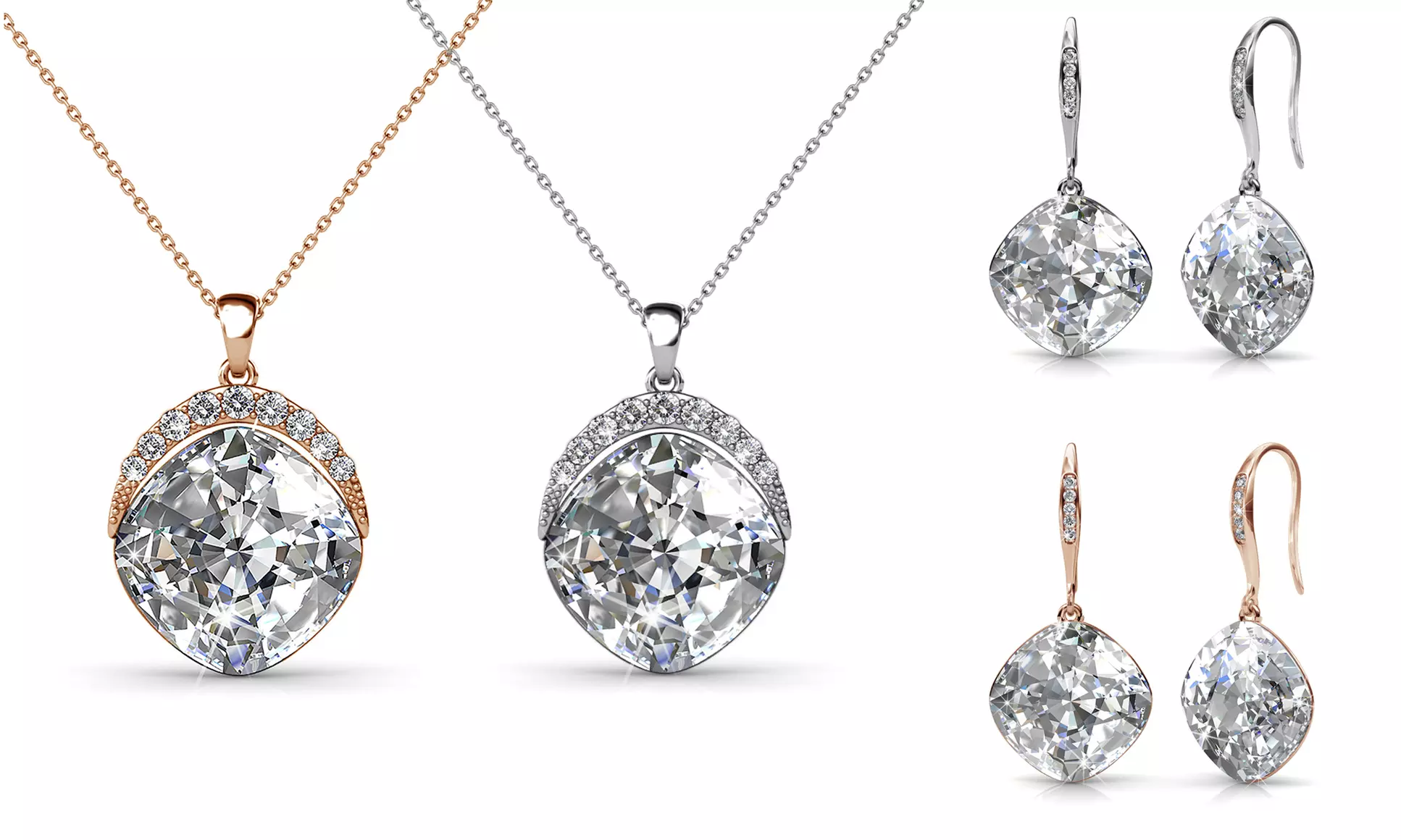 Orecchini o collana Tiffy Hook disponibili in 2 colori e con spedizione gratuita - Primary Image